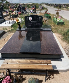 Памятник двойной 127